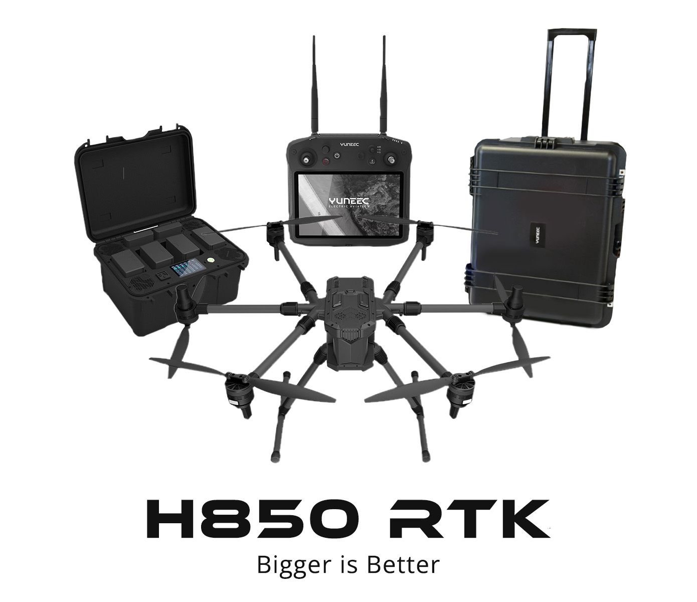 Yuneec H850 RTK Commercial-Grade High Lift Capacity Hexacopter